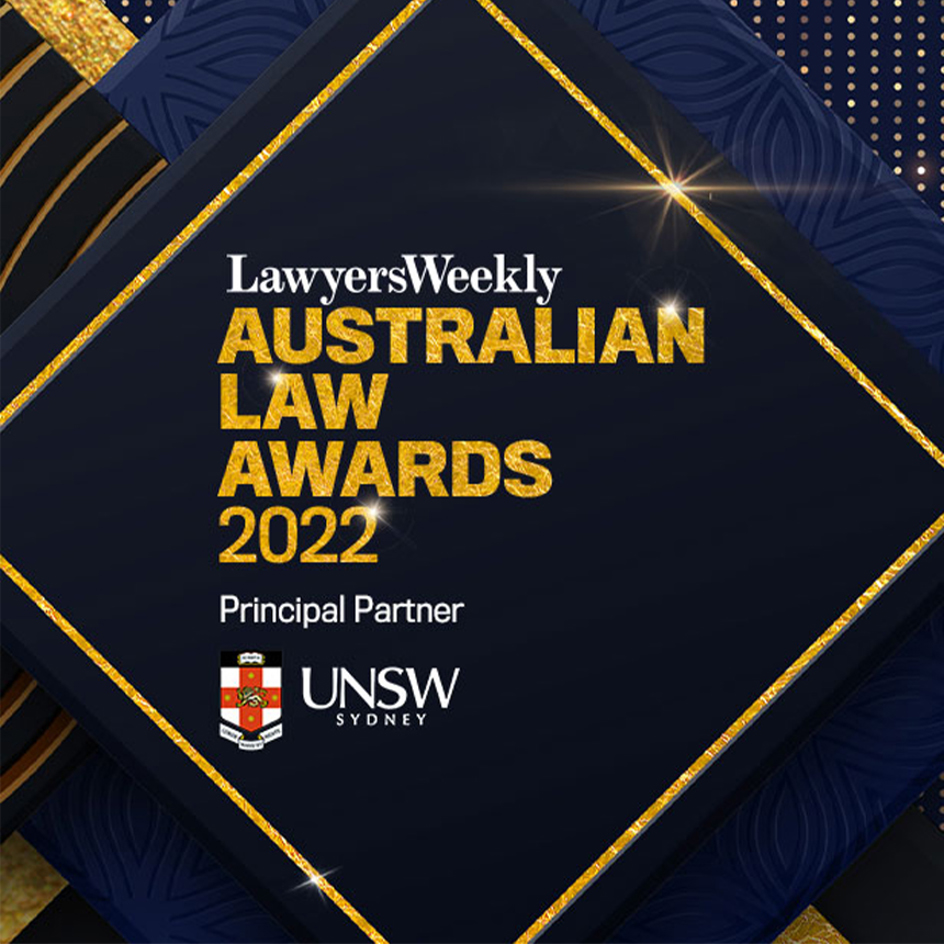 LawyersWeekly Australian Law Awards 2022