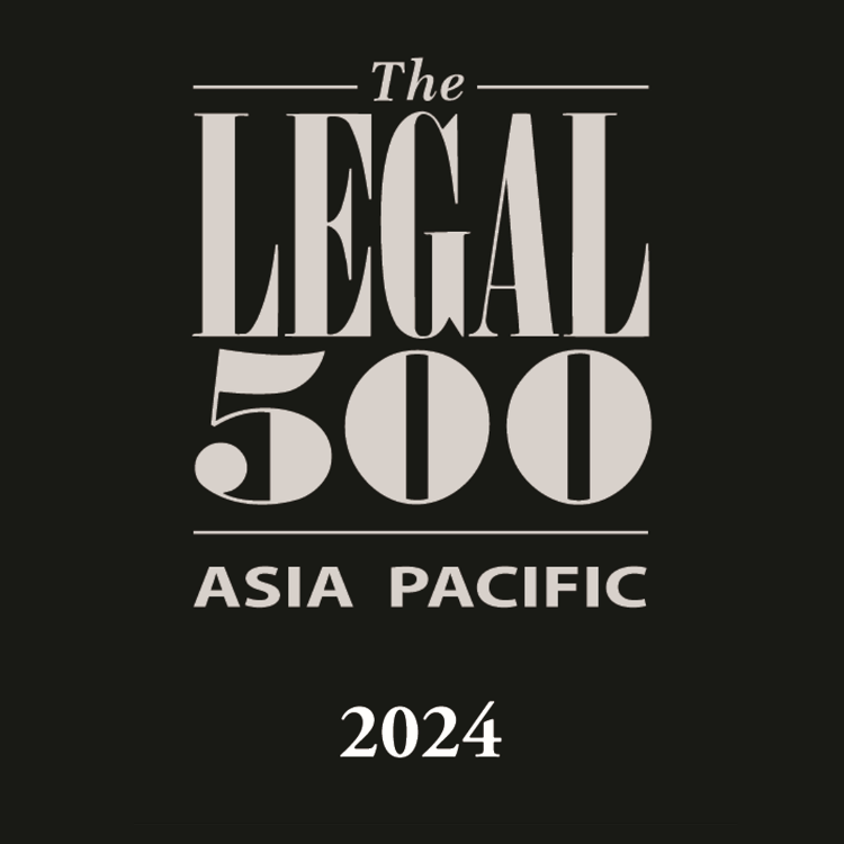 WW recognised in Legal 500 Asia Pacific Rankings