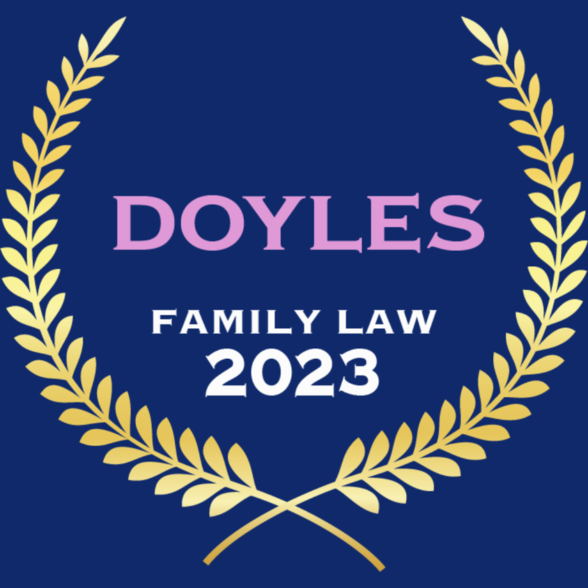 Relationship Property & Family experts recognised in Doyle’s Guide 2023